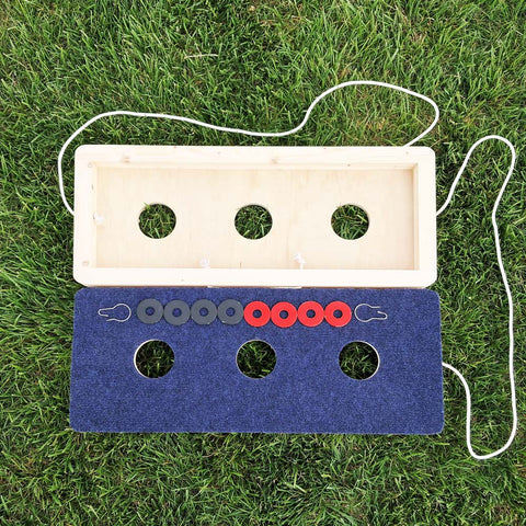 Image of 3 Hole Washers Game