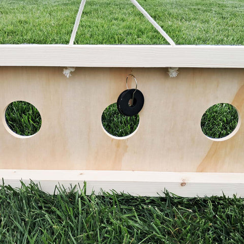 Image of 3 Hole Washers Game
