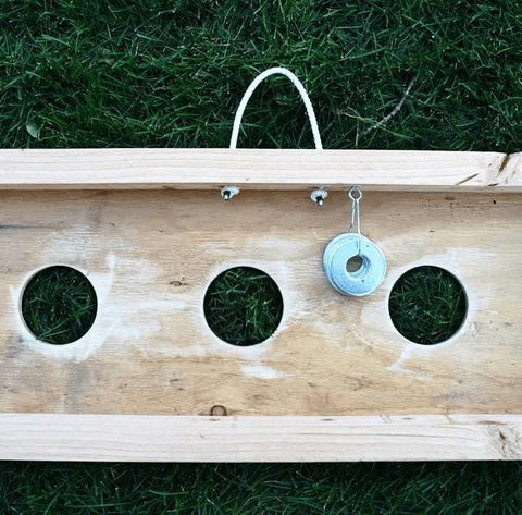 Image of 3 Hole Washers Game - Handmade in the USA