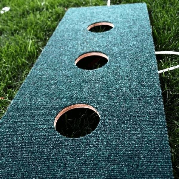 Giant Washer Toss - Washers Game, Blue,Red