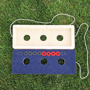 3 Hole Washers Game