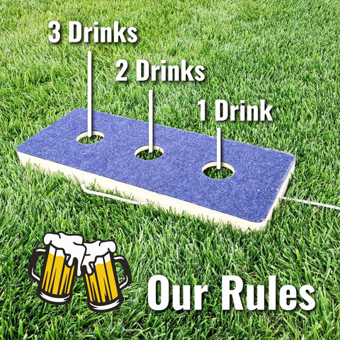 Image of 3 Hole Washers Game