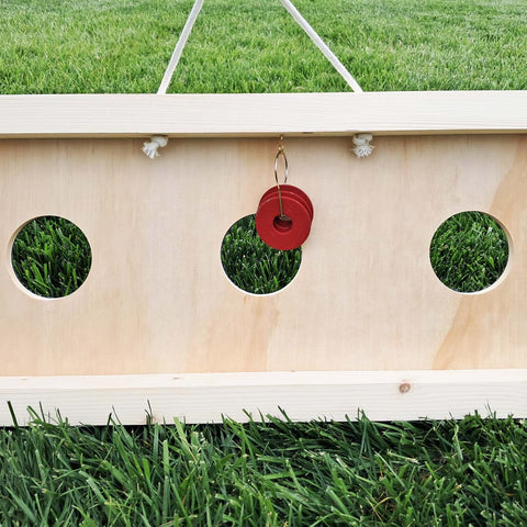 Image of 3 Hole Washers Game