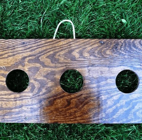 3 Hole Washers Game - Handmade in the USA