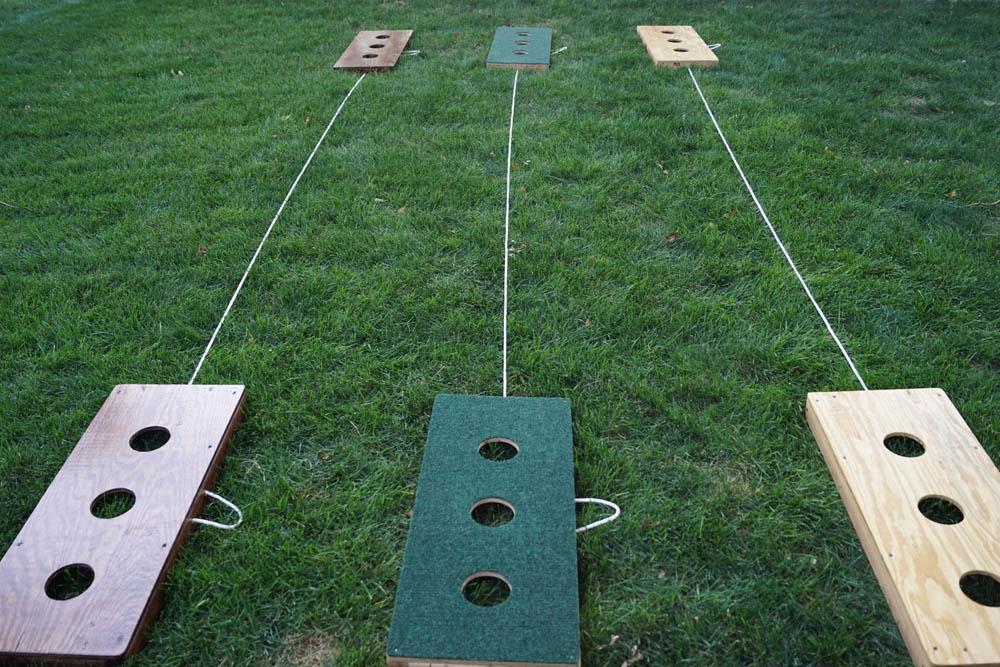 3 Hole Washers Game - Handmade in the USA